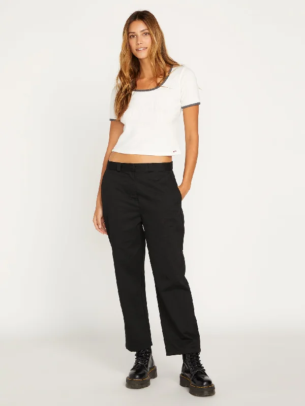 Lowstone Pants - Black Comfortable Jogging Pants