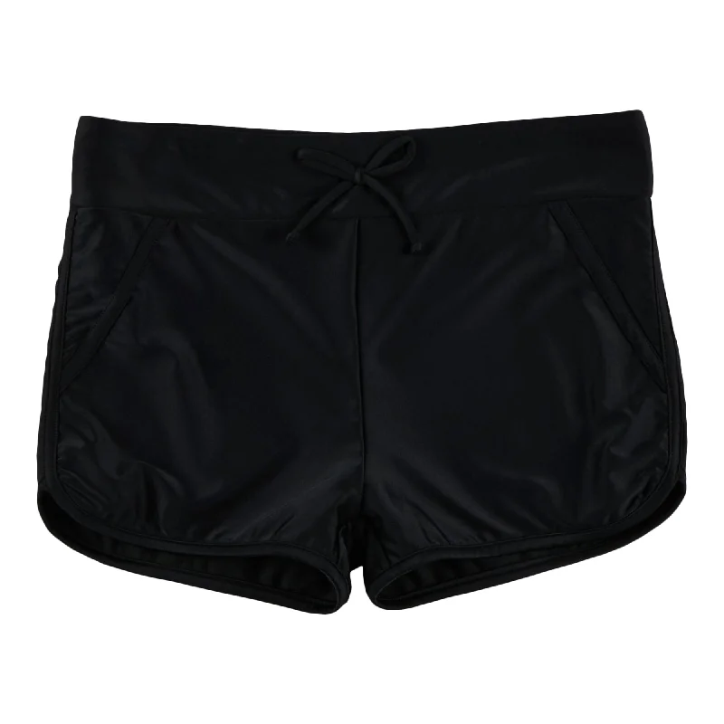 ACX Active Women's Solid Swim Shorts Summer Ready Swimsuit
