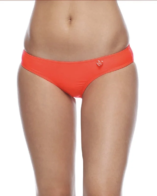 BODY GLOVE SMOOTHIES ECLIPSE SURF RIDER SWIM BOTTOM - SPARK Floral Print Swimsuit
