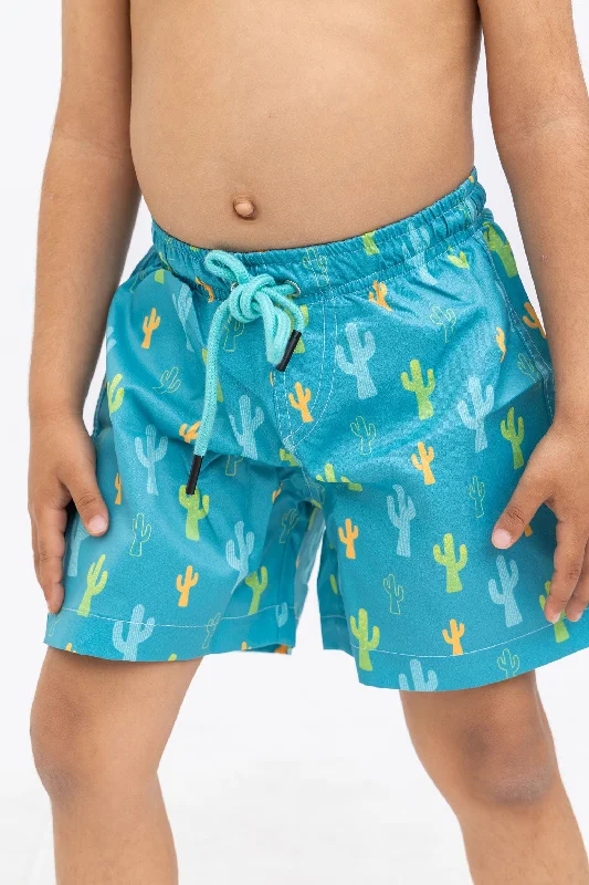 Boys Cactus Swimsuit - Dragonfly Halter Top Bikini