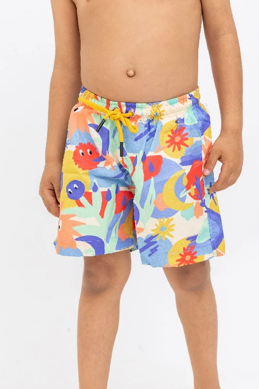 Boys Space Swimsuit - Dragonfly Quick-Dry Swimsuit