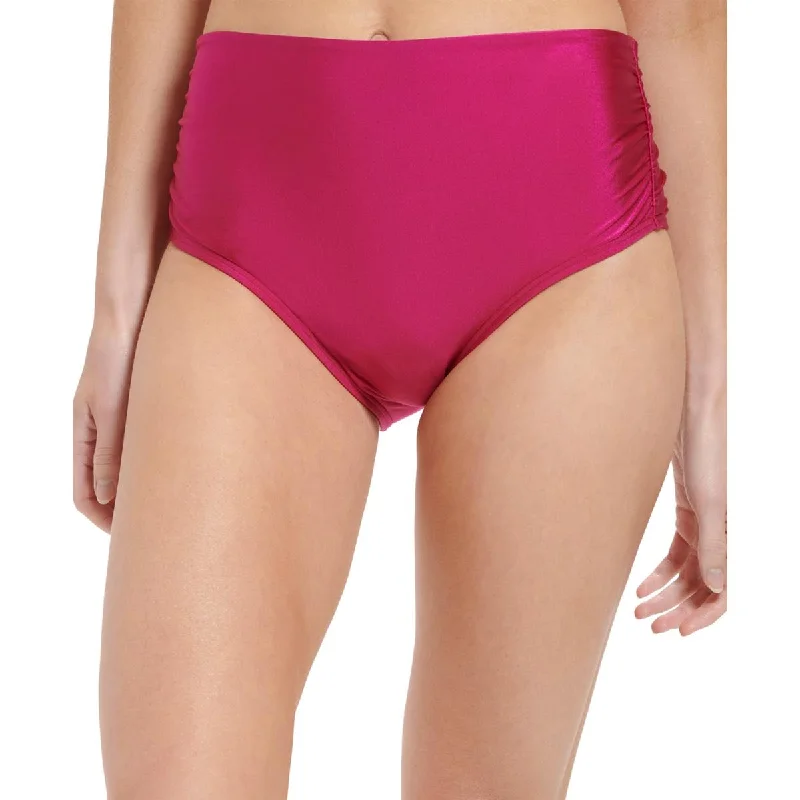 Calvin Klein Womens Solid Nylon Swim Bottom Separates Bold Color Swimsuit