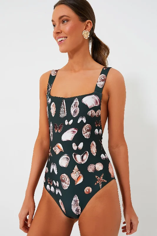Caracola Cafe Swimsuit Quick-Dry Swimsuit