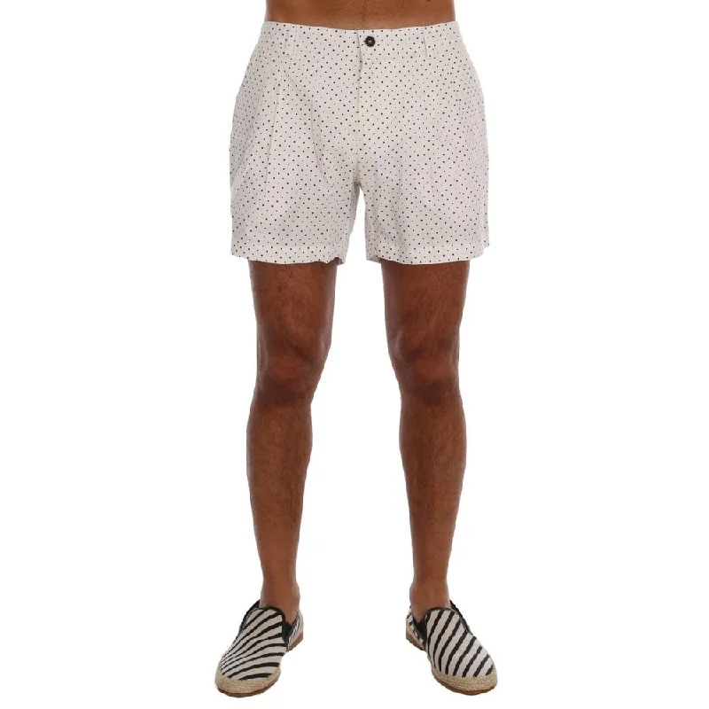 Dolce & Gabbana White  Swimwear Stylish Beachwear Set