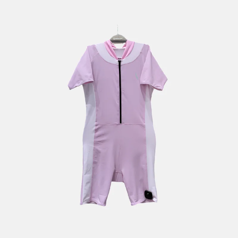 Dive Women's Swimming Costume -Pink/Light Pink Sexy Swimwear Set