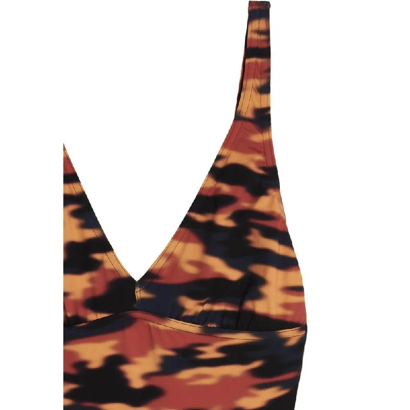 Dries Van Noten Multicolor  Swimwear Adjustable Strap Swimsuit
