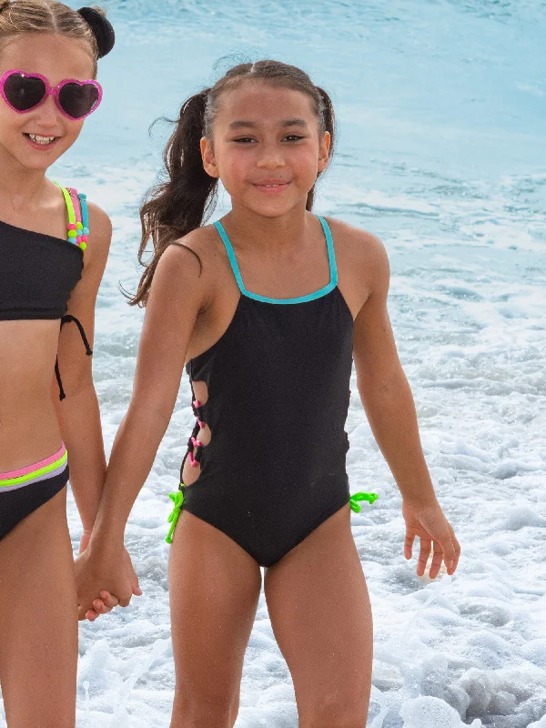 Evie Cut-Out One Piece Swimsuit Quick-Dry Swimsuit