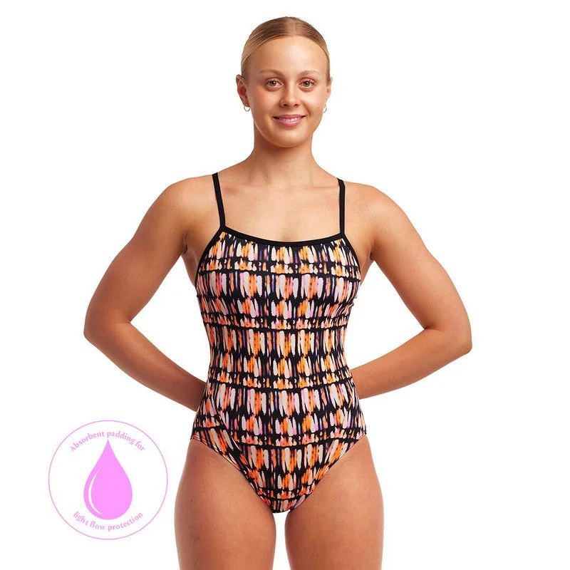 Funkita Ladies Swim Secure One Piece | Headlights Stylish Swimsuit Set