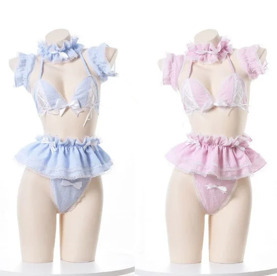 JAPANESE STYLE SWEET SWIMSUIT YV23005 Monokini Swimsuit Design