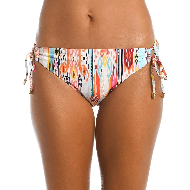 La Blanca Womens Desert Dreams Printed Nylon Swim Bottom Separates Bold High-Cut Bikini La Blanca Womens Desert Dreams Printed Nylon Swim Bottom Separates Bold High-Cut Bikini