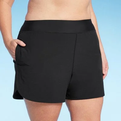 Lands' End Women's Swim Shorts Swimwear Bottom Board Shorts Swimsuits UPF 50+ High-Waisted Swim Bottoms Lands' End Women's Swim Shorts Swimwear Bottom Board Shorts Swimsuits UPF 50+ High-Waisted Swim Bottoms
