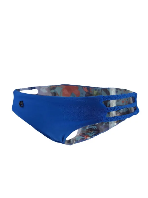 MAAJI Women's Blue Wayfarer Swim Bikini Bottom #1501MBCMD Medium NWT Plus-Size Bikini Set MAAJI Women's Blue Wayfarer Swim Bikini Bottom #1501MBCMD Medium NWT Plus-Size Bikini Set