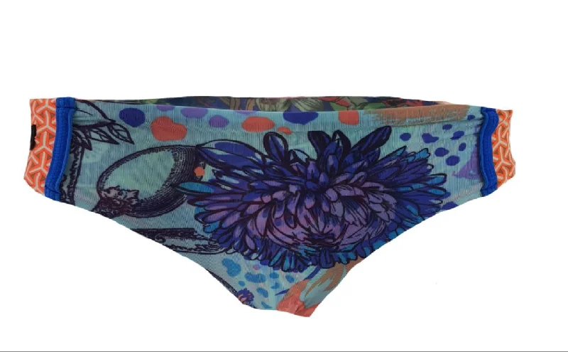 MAAJI Women's Multicoloured Banador Para Dama Swim Bottom #1804MBBSM Small NWT Button-Front Swimsuit MAAJI Women's Multicoloured Banador Para Dama Swim Bottom #1804MBBSM Small NWT Button-Front Swimsuit