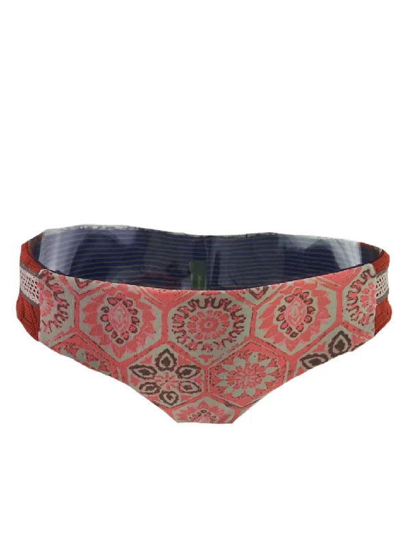 MAAJI Women's Multicoloured Colorblock Swim Bottoms #1648MBBLG Large NWT Elegant Ruffle Swimsuit MAAJI Women's Multicoloured Colorblock Swim Bottoms #1648MBBLG Large NWT Elegant Ruffle Swimsuit