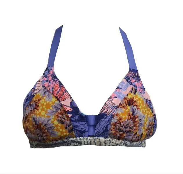 MAAJI Women's Multicoloured Swim Bikini Top #1643MTSLG Large NWT Floral Swimwear Set MAAJI Women's Multicoloured Swim Bikini Top #1643MTSLG Large NWT Floral Swimwear Set