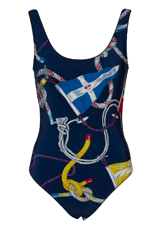 Marine Swimsuit Classic Monokini Design
