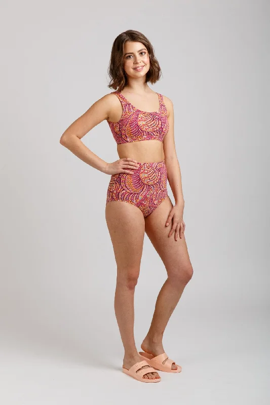 Megan Nielsen Cottesloe Swimsuit and Bikini Sporty Swimwear Bottoms