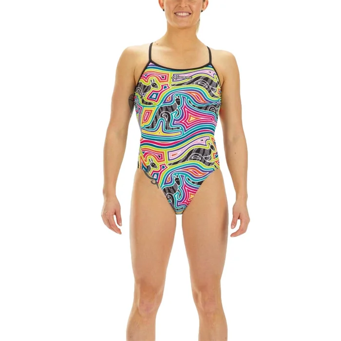MOANA ONE-PIECE SWIMSUIT- WALLABY Halter Top Bikini