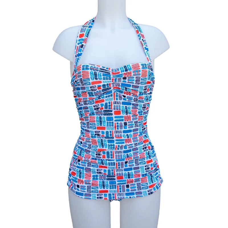 Mod Swim Mambo One piece High-Waisted Swim Bottoms