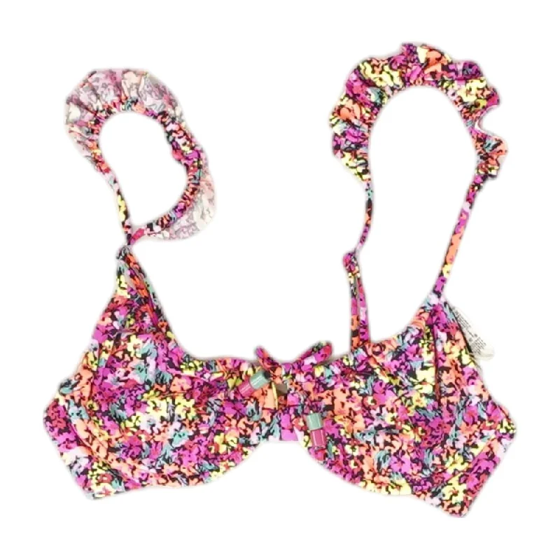 Multi Graphic Swim Top Quick-Dry Tankini