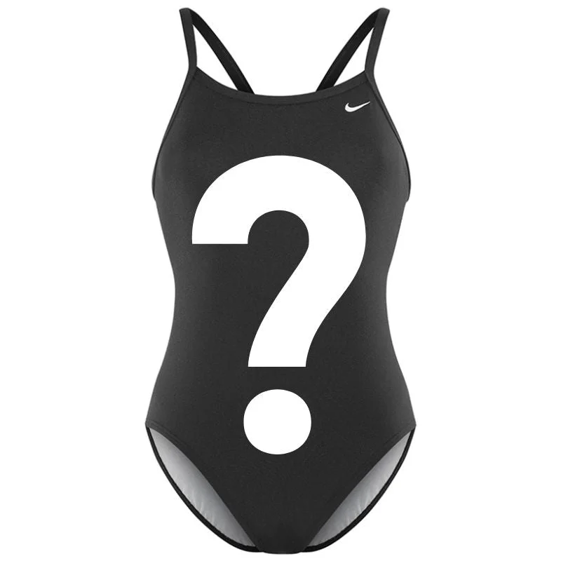 Nike Ladies Lucky Dip - 2 Swimsuits for £55 Elegant Ruffle Swimsuit