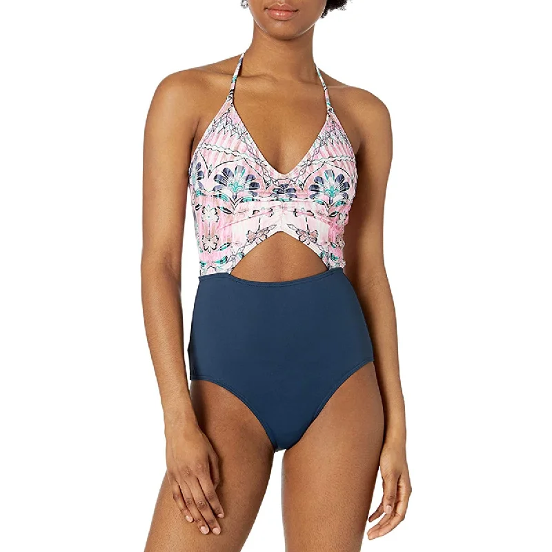 O'Neill Starlis Women's One Piece Swimwear (Brand New) Floral Bikini Top