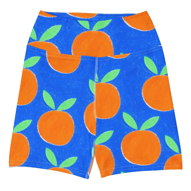 Oranges Women's Swim Shorts High-Cut One-Piece