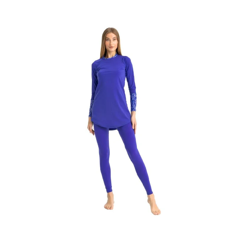 Ocean Sense Swimsuit Tie-Back Swimwear