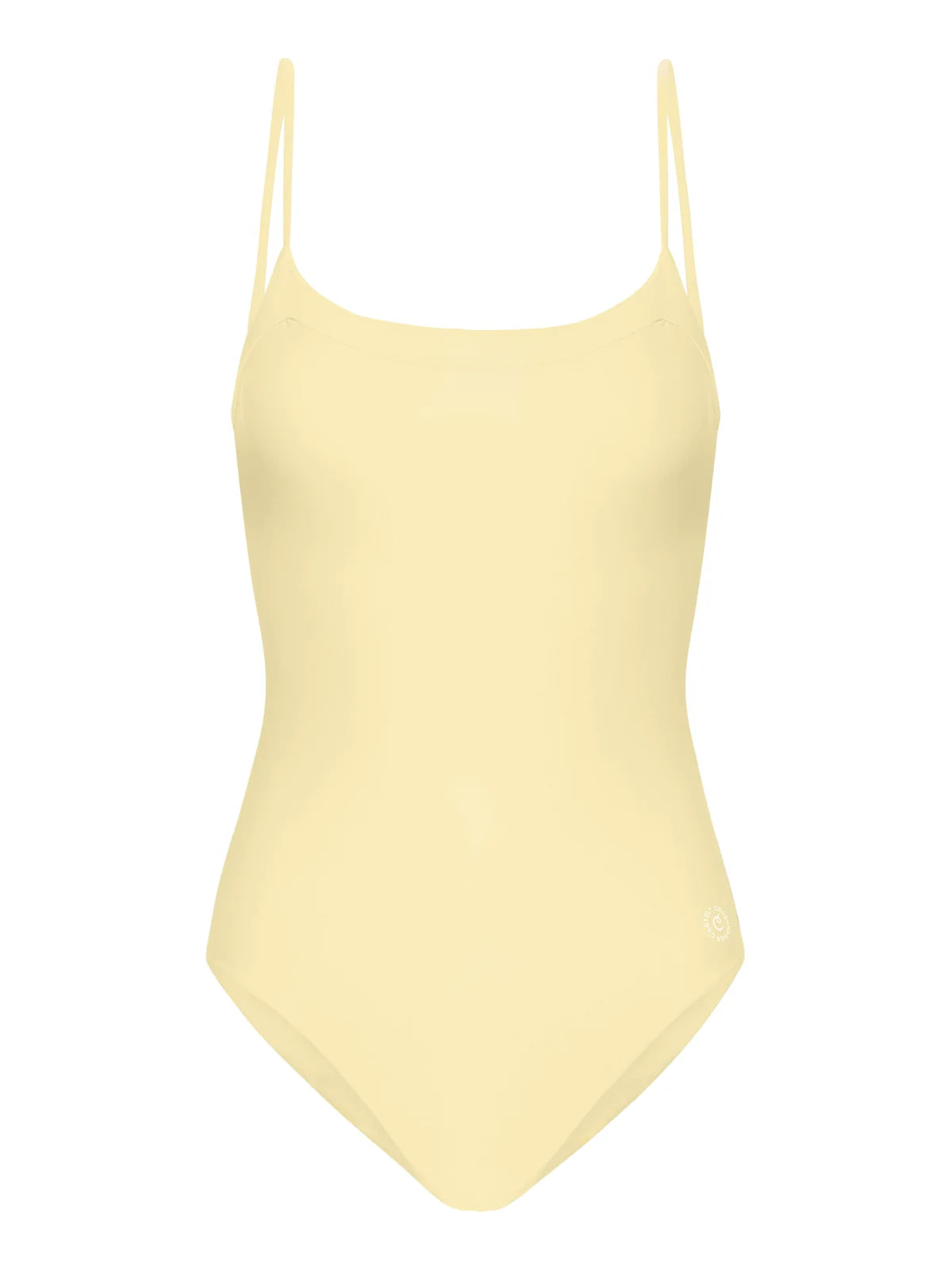 Penida Full Coverage Swimsuit Mellow Yellow Full Coverage Swimsuit