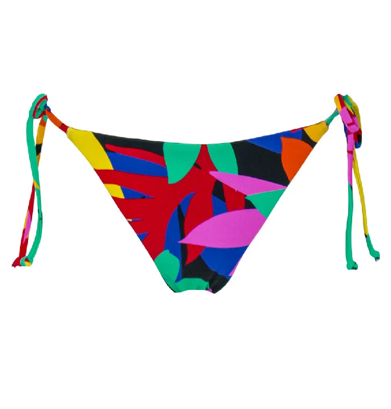 Pour Moi Swimwear Maya Bay Multi Reversible Tie Side Bikini Brief Bottom 31351 Sexy Cutout Swimsuit Pour Moi Swimwear Maya Bay Multi Reversible Tie Side Bikini Brief Bottom 31351 Sexy Cutout Swimsuit
