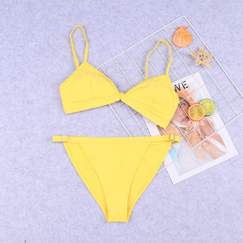 Small Discount Fashion Sexy Bikini Separates Swimsuit Summer Small Breasts Lady's Travel Outfit Beach Swimsuit Vibrant Bikini Design Small Discount Fashion Sexy Bikini Separates Swimsuit Summer Small Breasts Lady's Travel Outfit Beach Swimsuit Vibrant Bikini Design