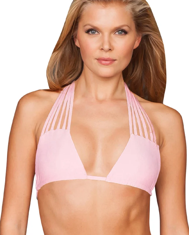 Stone Fox Swim Strappy Natasha Bikini Top Swim Skirt Set