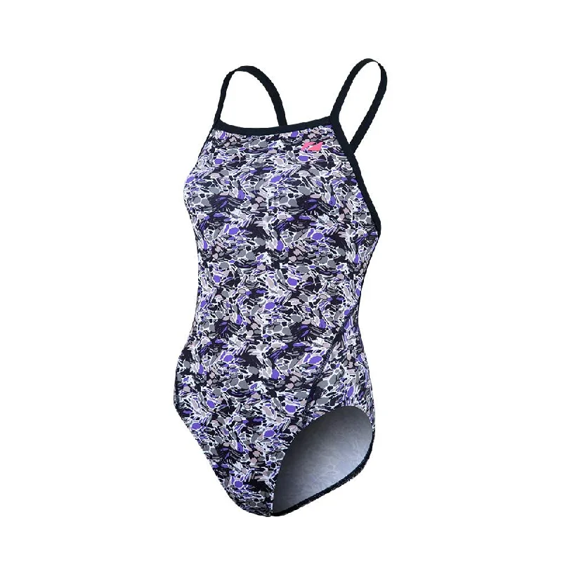 Strap Back Swim Suit - Pacific Koa Adjustable Bikini Bottoms