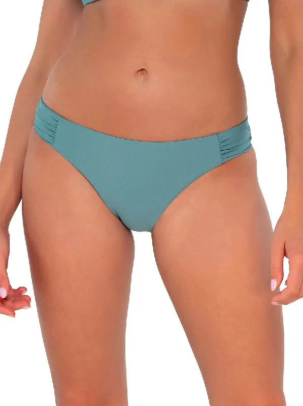 Sunsets Swimwear Femme Fatale Ocean Hipster Bikini Bottom 22B Full Coverage Swimsuit Sunsets Swimwear Femme Fatale Ocean Hipster Bikini Bottom 22B Full Coverage Swimsuit