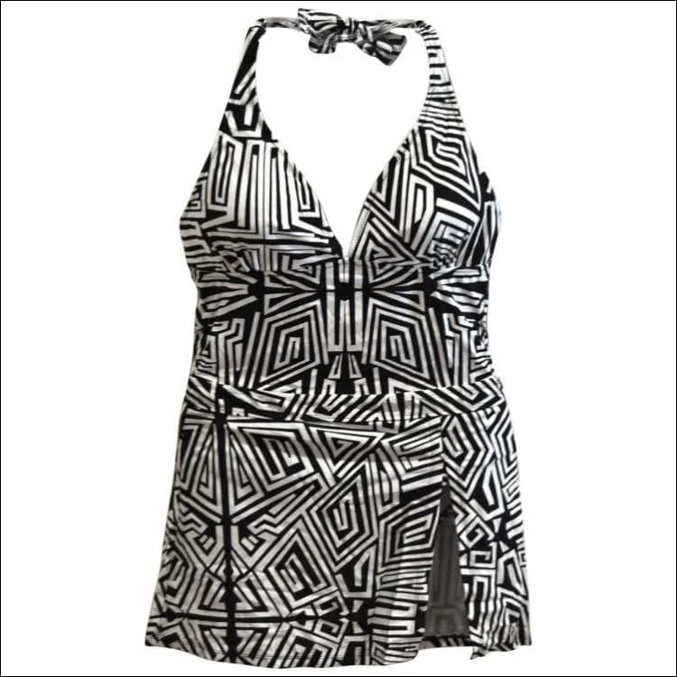 Swimbay Women’s Plus Size One Piece Swimsuit with Skirt Wrap 14W-18W Sleek Racerback Swimsuit Swimbay Women’s Plus Size One Piece Swimsuit with Skirt Wrap 14W-18W Sleek Racerback Swimsuit