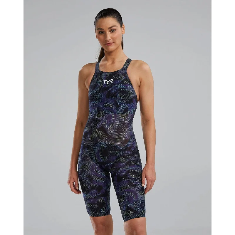 TYR Womens Avictor 2.0 Open Back Swimsuit-Exolon Sporty Swimwear Bottoms