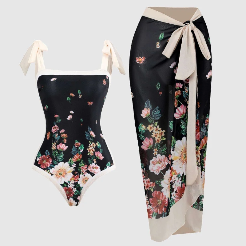 Y118 Flowers Suit