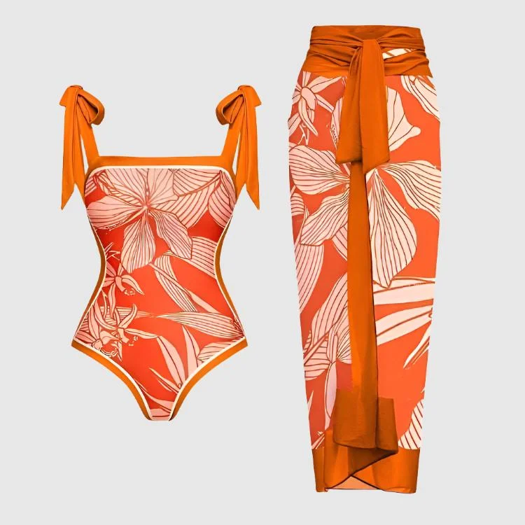 Y118 Orange Suit