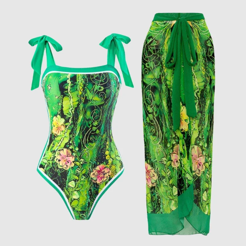 Y118 Green Suit