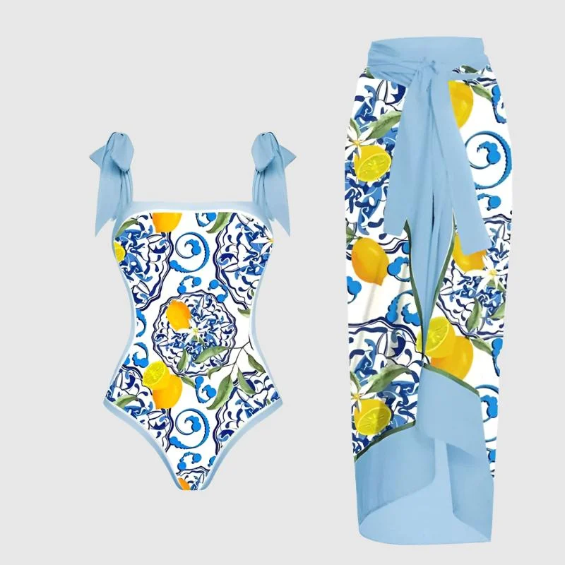 Y118 Blue Lemon Suit