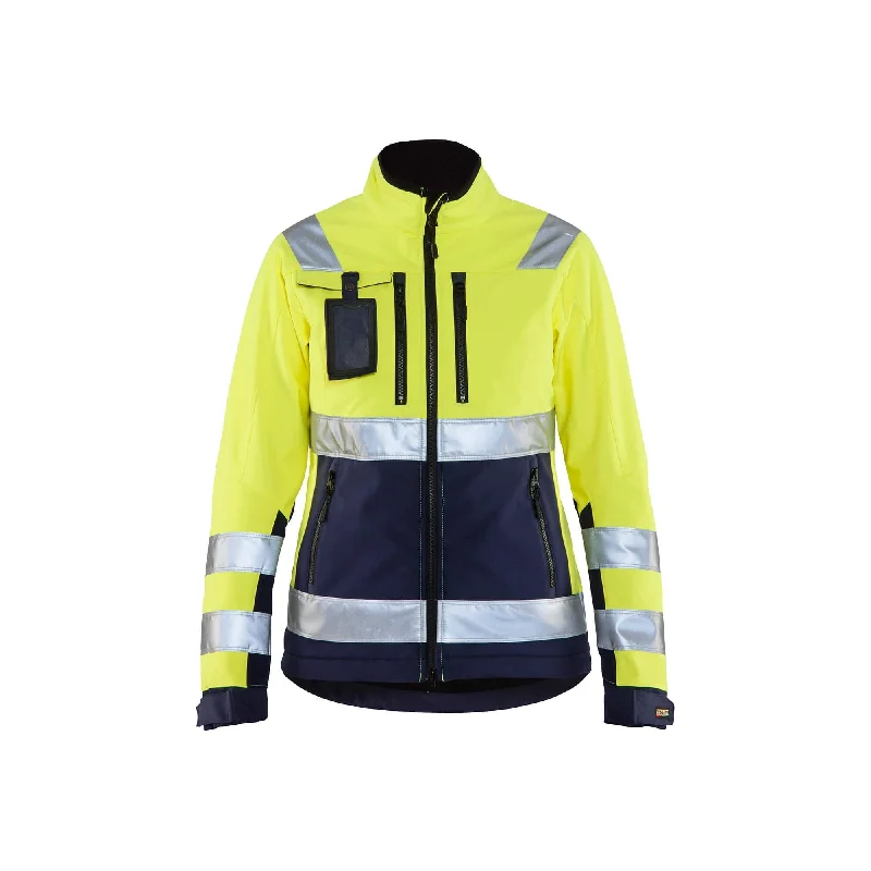 Blaklader 4902 Hi-Vis Softshell Jacket - Womens (49022517) Mesh Jacket Canvas Jacket Denim Jacket Blaklader 4902 Hi-Vis Softshell Jacket - Womens (49022517) Mesh Jacket Canvas Jacket Denim Jacket