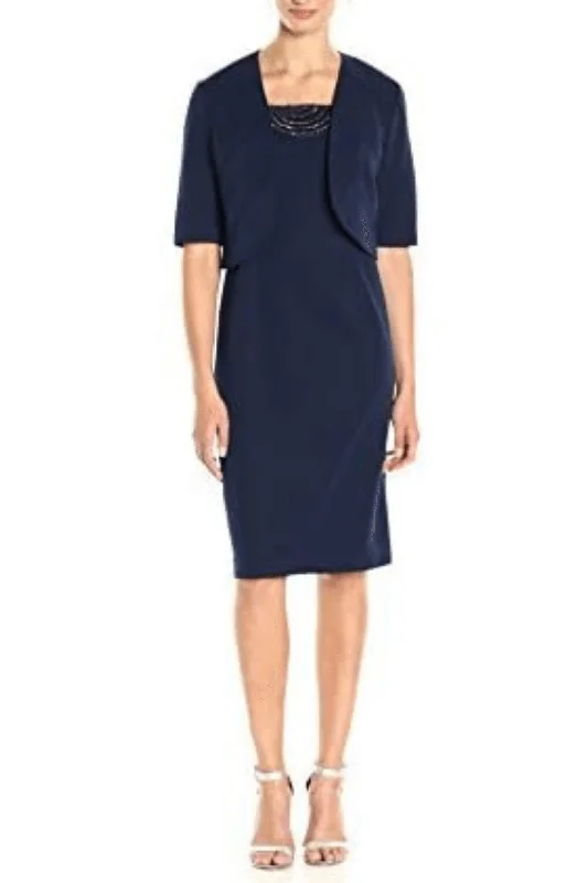 Maya Brooke Short Plus Size Jacket Dress 27385 Welt Pockets Slit Pockets Flap Pockets Maya Brooke Short Plus Size Jacket Dress 27385 Welt Pockets Slit Pockets Flap Pockets
