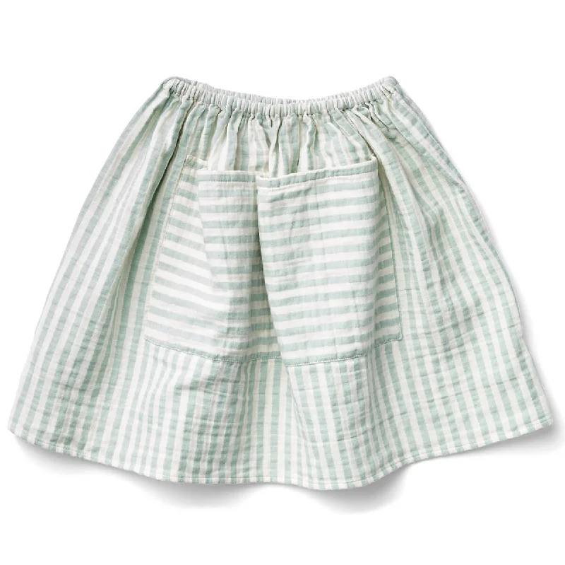 Emelia Skirt in Stripe by Soor Ploom - Last Ones In Stock - 4-7 Years cashmere skirt soft Emelia Skirt in Stripe by Soor Ploom - Last Ones In Stock - 4-7 Years cashmere skirt soft