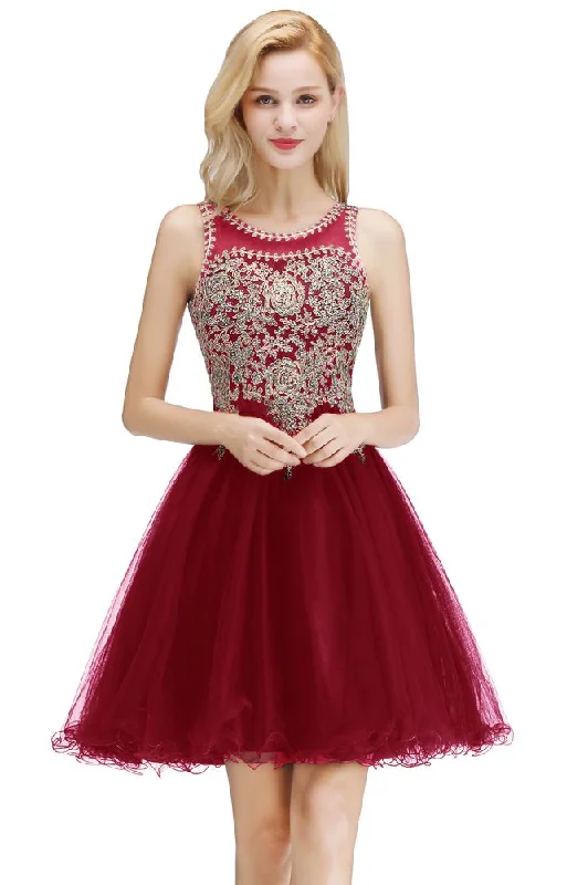 Sleeveless Aline Cocktail Party Dress Sparkly Beads Homecoming Dress Tunics Polka dots Sleeveless Aline Cocktail Party Dress Sparkly Beads Homecoming Dress Tunics Polka dots