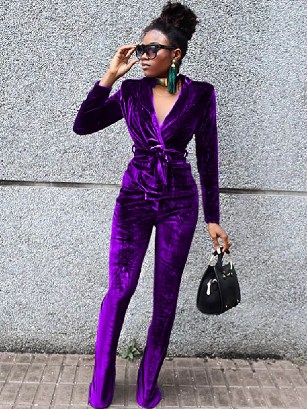 Two Piece Velvet V Neck Long Sleeve Jacket & Pants Jersey Jacket Tulle Jacket Batik Jacket Two Piece Velvet V Neck Long Sleeve Jacket & Pants Jersey Jacket Tulle Jacket Batik Jacket