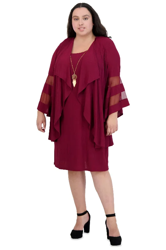 R&M Richards 7994W Short Plus Size Jacket Dress Tiered Jacket Buttoned Jacket Zippered Jacket R&M Richards 7994W Short Plus Size Jacket Dress Tiered Jacket Buttoned Jacket Zippered Jacket
