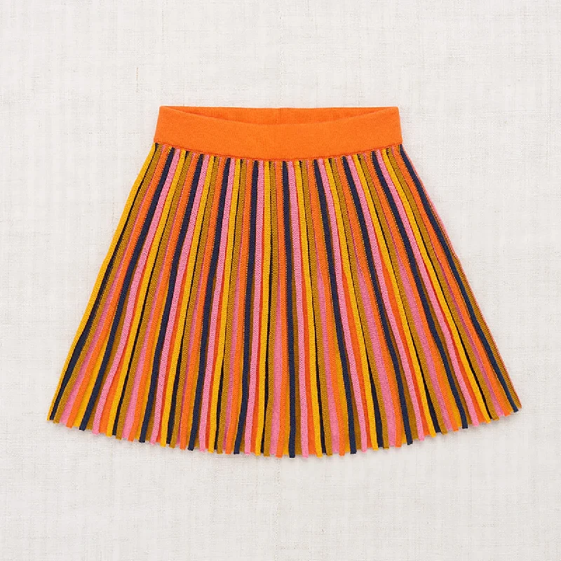 Candy Stripe Accordion Skirt in Poppy by Misha & Puff - Last Ones In Stock - 3-6 Years lace skirt intricate Candy Stripe Accordion Skirt in Poppy by Misha & Puff - Last Ones In Stock - 3-6 Years lace skirt intricate